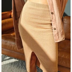 Free people skyline midi skirt